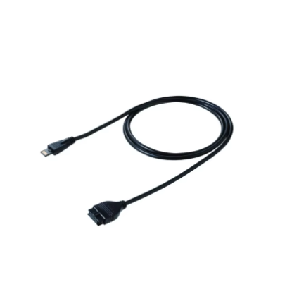 CABLE001 Digimatic comparator data output cable, straight, 1 m